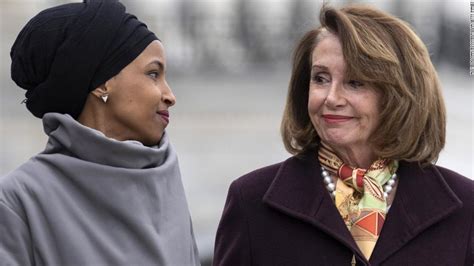 Nancy Pelosi Says She Talked With Sergeant At Arms About Ilhan Omars