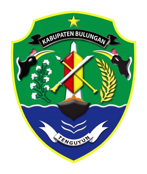 Logo Kabupaten Bulungan Indonesia Original Terbaru Rekreartive