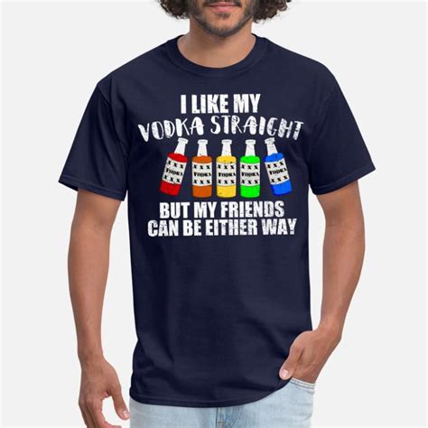 Vodka T Shirts Unique Designs Spreadshirt