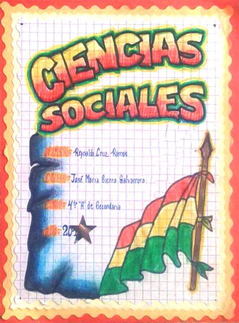 Caratulas Para Ciencias Sociales 【faciles Y Bonitos】