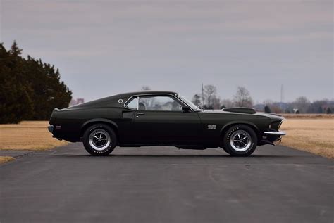 1969 Ford Mustang Boss 429 Black Jade Fabricante Ford Planetcarsz