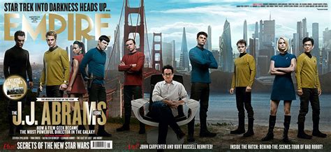 Empire Magazine S May Cover Features J J Abrams Cast Of Star