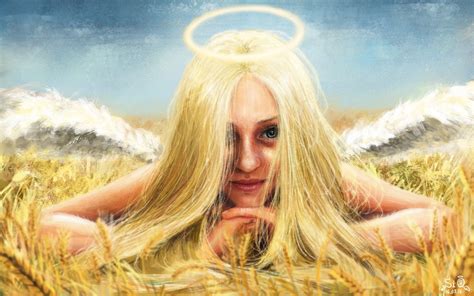 Fantasy Angel Hd Wallpaper By Fuytski