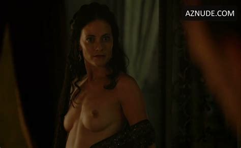 Lara Pulver Breasts Scene In Da Vincis Demons Aznude