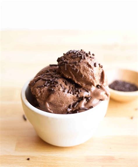 Dairy Free Chocolate Ice Cream Recipe Dairy Free Chocolate Ice Cream