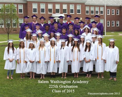 Salem Washington Academy Graduation 2015