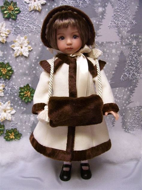 Pdf Pattern For Effner Little Darling Coat Hat Muff And Dress 13 Doll