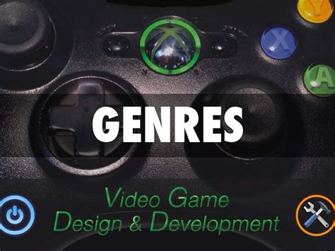 In Which We Display Images Representative Of Genres Of Games Video