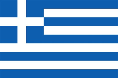 Flag Of Greece Vector Isolate Banner Print Illustration 1925471 Vector