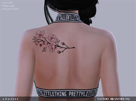 The Sims Resource Tattoo Branches N12