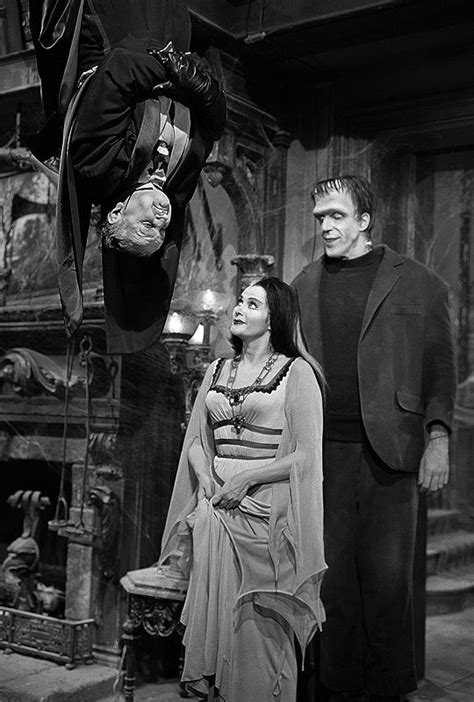 Grandpa Lily And Herman Munster The Munsters Munsters Tv Show