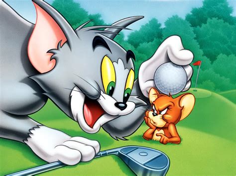 Tom And Jerry Golf Tom Und Jerry Foto 37654301 Fanpop