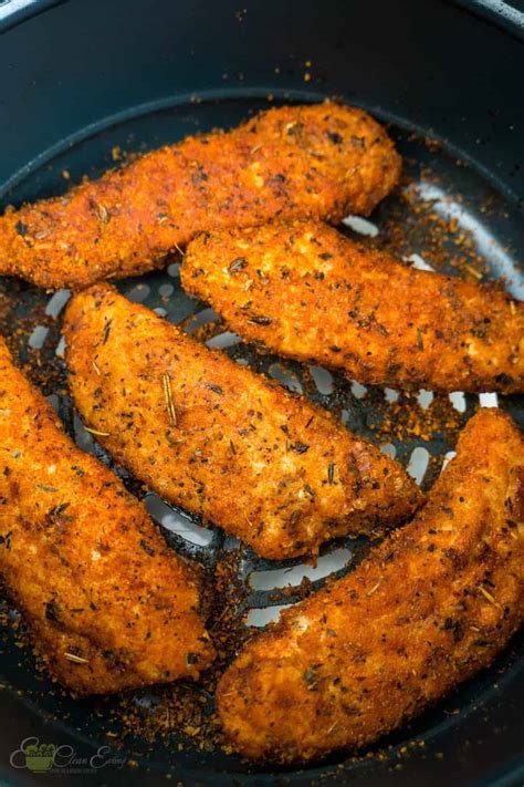 The instant pot is here for your service. Air Fryer Chicken Tenders (Instant Pot Air Fryer Lid ...