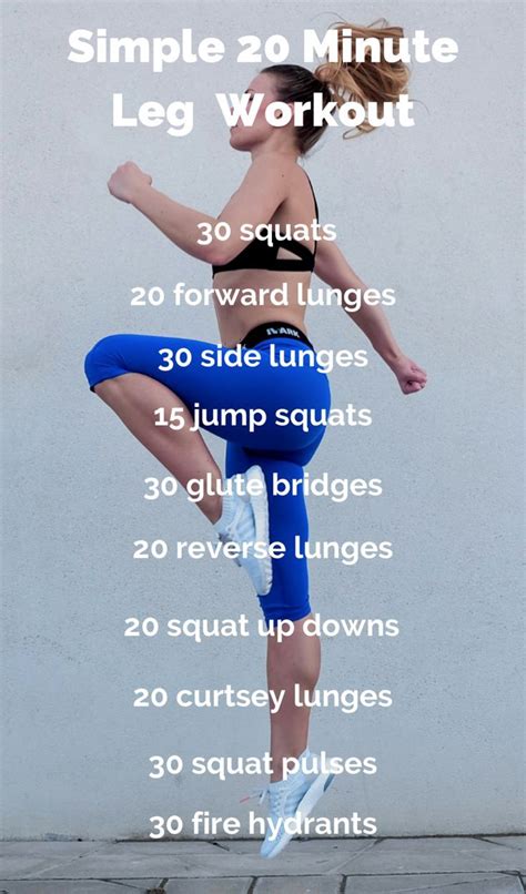 Day Leg Toning Exercises No Equipment With Comfort Workout Clothes Fitness And Workout ABS