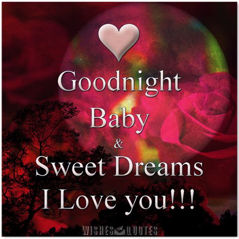 Sweet Dreams Romantic Good Night Messages For Your Love