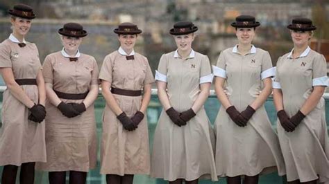 Norland Nannies Uniform Gets First Restyle In 70 Years Bbc News