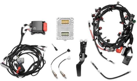 Hellcat 62 Pcm Wiring Management Kit Roseville Moparts