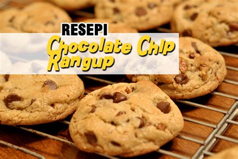 Nak lagi resepi biskut raya? Resepi Biskut Chocolate Chip Famous Amos | Women Online ...