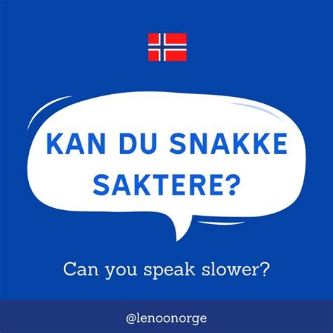 Do You Want To Learn Norwegian These Helpful Phrases Are A Good Place To Start And Will Provide