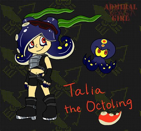 Talia The Octoling By Twohands 8071 On Deviantart