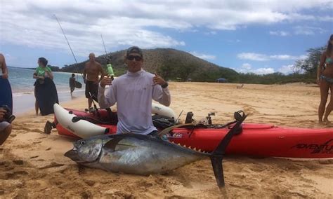 Record Haul 2016s Monster Kayak Catches Maui Yellowfin Tuna And La