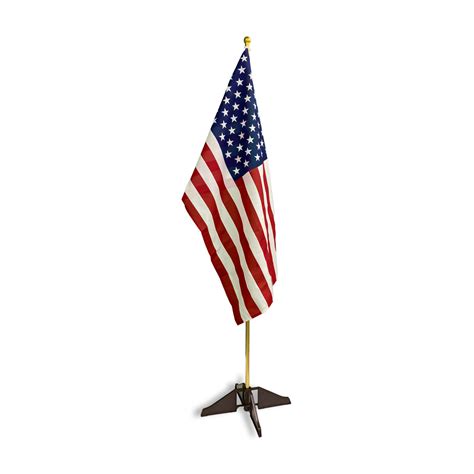 Scouting Portable Indoor American Flag Set American Flags Express