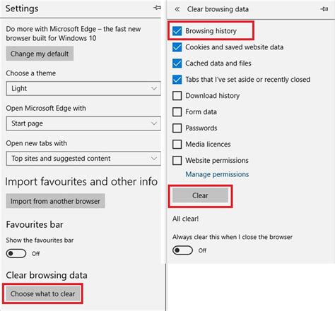 Descubrir Imagen Clear History In Microsoft Edge Sexiezpicz Web Porn