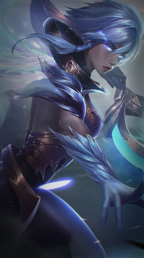 Gegezi League Of Legends Fanart Dawnbringer Riven