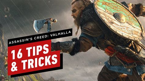 Tips Tricks For Assassin S Creed Valhalla Youtube
