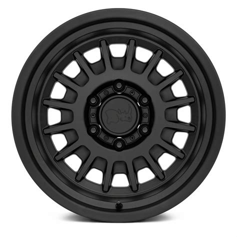 Black Rhino Aliso Matte Black Powerhouse Wheels And Tires