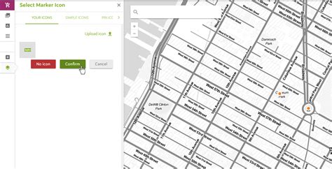 Customize Your Map With Custom Map Markers Spotzi Help Center
