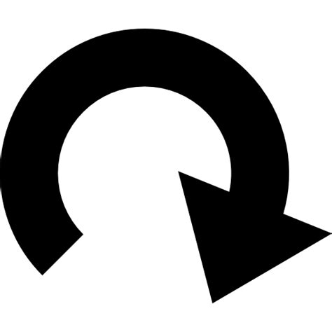 Clockwise Direction Arrow Arrows Rotating Circular Icon