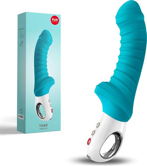 Amazon Com Fun Factory Adult Toys G Series Silicone Dildo Rechargeable Vibrator Luxury Sex