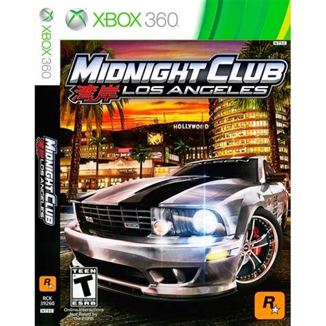 Jual Game Midnight Club Los Angeles Complete Edition Xbox 360 For Jtag