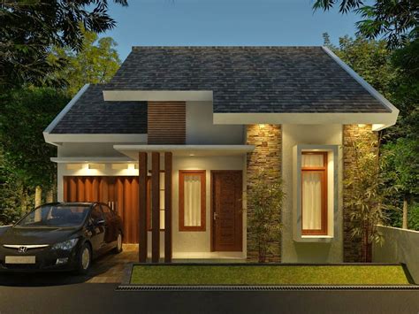 desain exterior rumah minimalis  lantai desain rumah