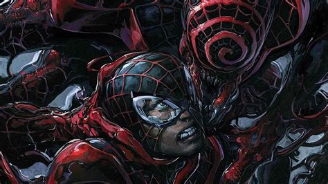 Miles Morales Spider Man Has His Own Venom