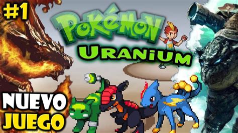 En ésta aventura deberán está en español cosa que en una aventura gráfica es de agradecer. POKEMON URANIUM NUEVO JUEGO 2016 | EP 1 Gameplay Español ...