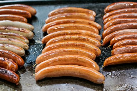 Traditional German Sausages I Love Eumundi Markets