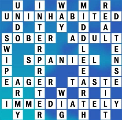 Whats The Big Deal Crossword Clue Londonweednet Top London And Uk