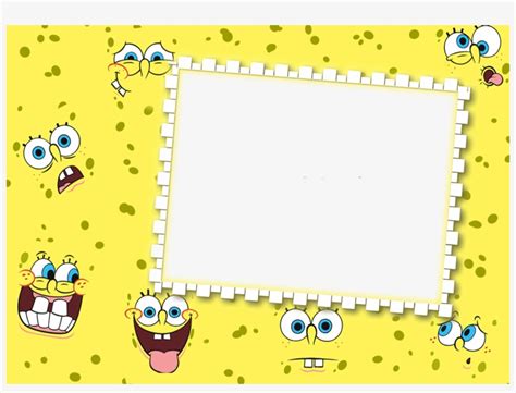 Spongebob Frame Png