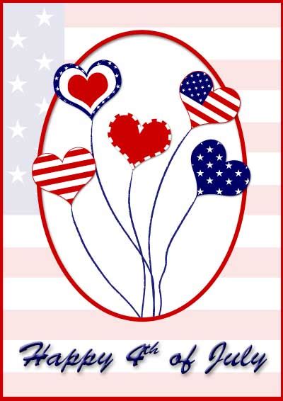 Free Printable 4th Of July Greeting Cards Printable Templates