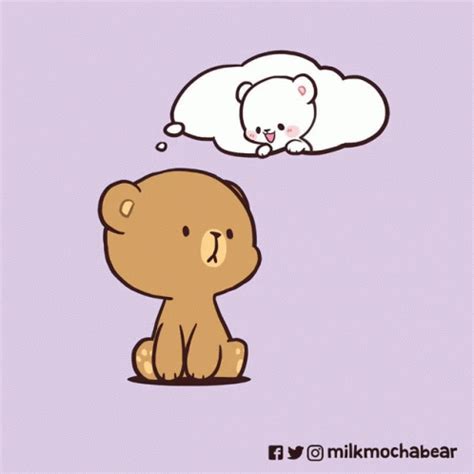 Milk And Mocha Heart Gif Milk And Mocha Heart Thinking Of You Discover And Share Gifs