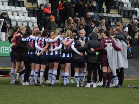 Albion Women Knocked Out Of County Cup West Bromwich Albion