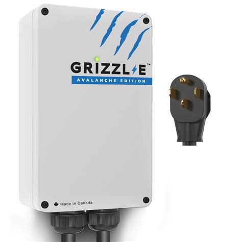 Buy Grizzl E Level 2 Electric Vehicle Ev Charger Up To 40 Amp Ul