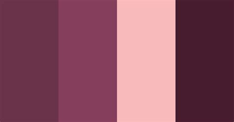 Deep Ruby Color Scheme Monochromatic