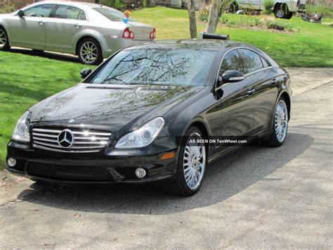 2006 Mercedes Benz Cls 500 Amg Sport Edition