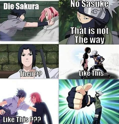 Funniest Naruto Memes Ever Fastest Way To Caption A Meme