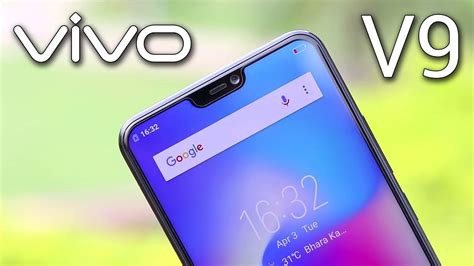 Apparently, the display notch wave is hitting the market really hard. Vivo V9 hands on Video Review Unboxing - WhatMobile