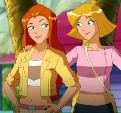 Totally Spies Sam Clover By Soloik On Deviantart
