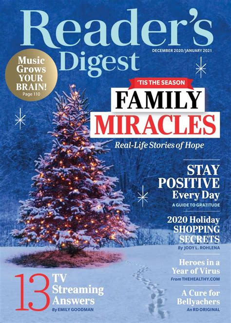 Readers Digest Us Magazine Get Your Digital Subscription
